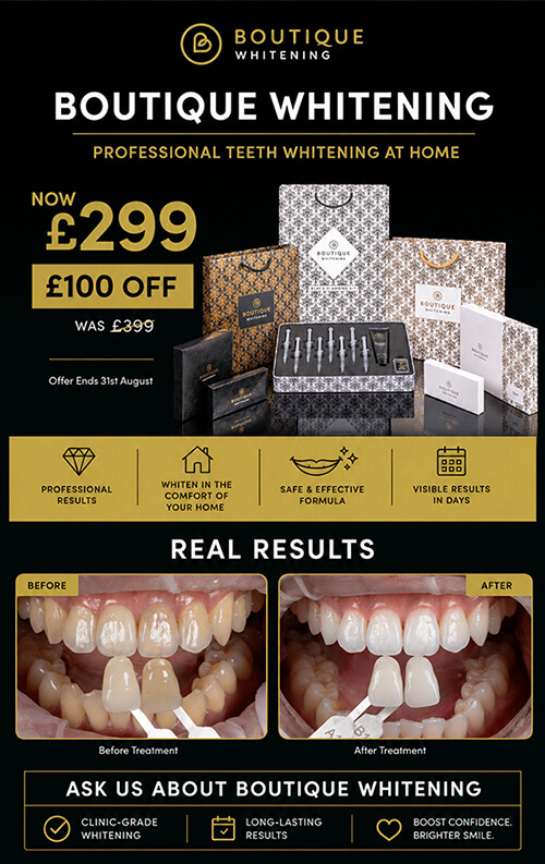 Boutique offer June 2026